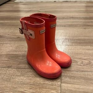 Pink toddler Hunter Rainboot